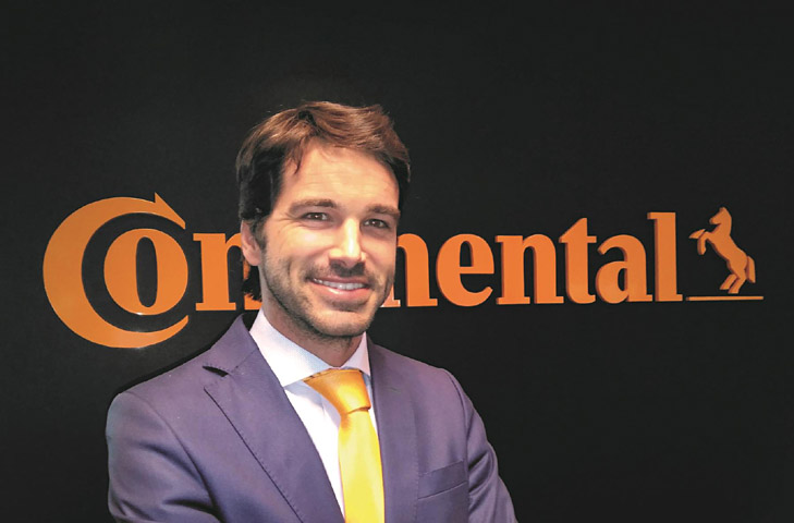 Roberto Polanco, nuevo Director de Comunicación y RRPP de Continental Neumáticos