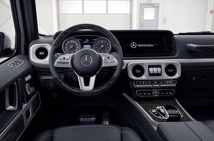 Mercedes Clase G 2018