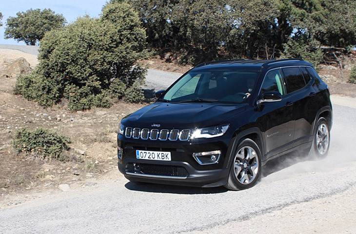 Prueba: Jeep Compass Limited 2.0 MJet 140 CV 4×4 Auto9