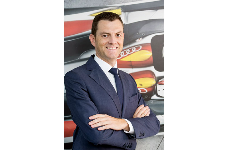 Paolo Prinari, director de ventas de Audi España