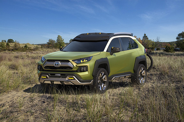 Future Toyota Adventure Concept (FT-AC)