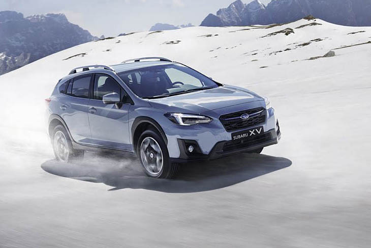 Subaru XV 2018 (Primera prueba)