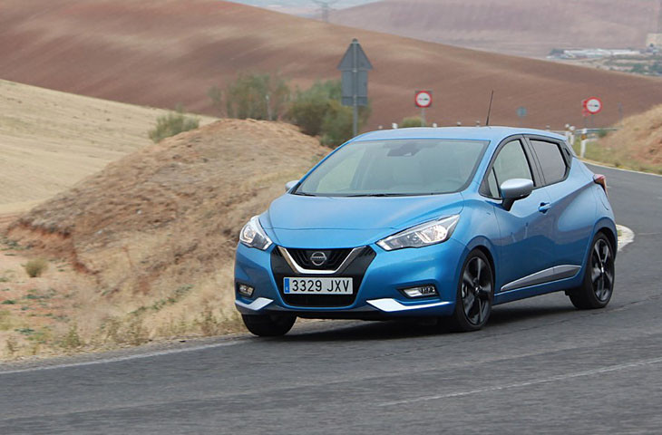 Prueba: Nissan Micra 0.9 IG-T Tekna
