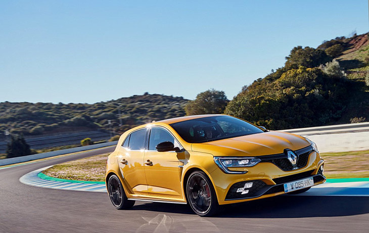 Renault Megane R.S. 2018