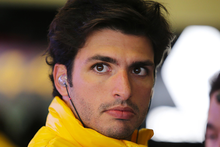 Carlos Sainz Jr. en el Rallye de Montecarlo 2018