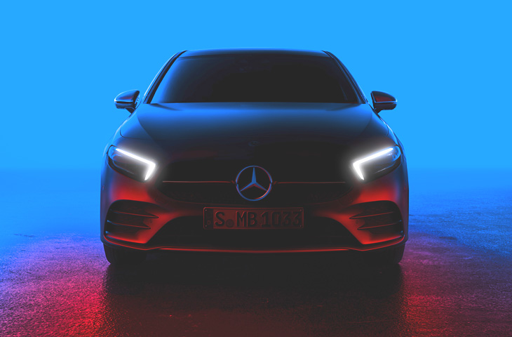 Mercedes Clase A 2018… en breve