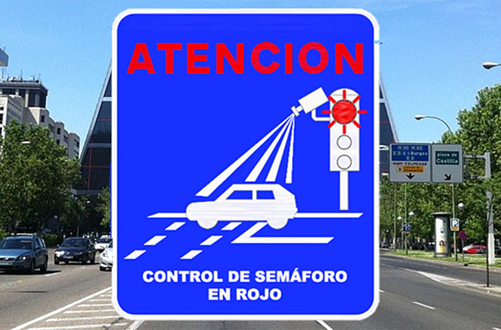 Las multas del sistema «foto-rojo» de semáforo, anuladas por el Supremo