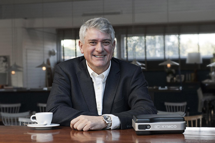 Fernando Saiz, director general de e-Movilidad en KYMCO España