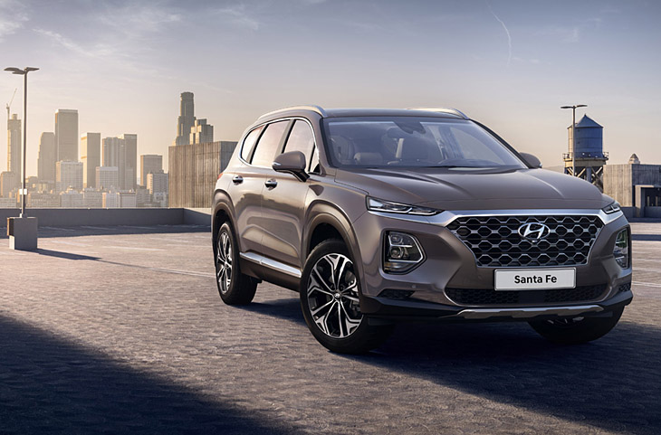 Hyundai santa fe 2018