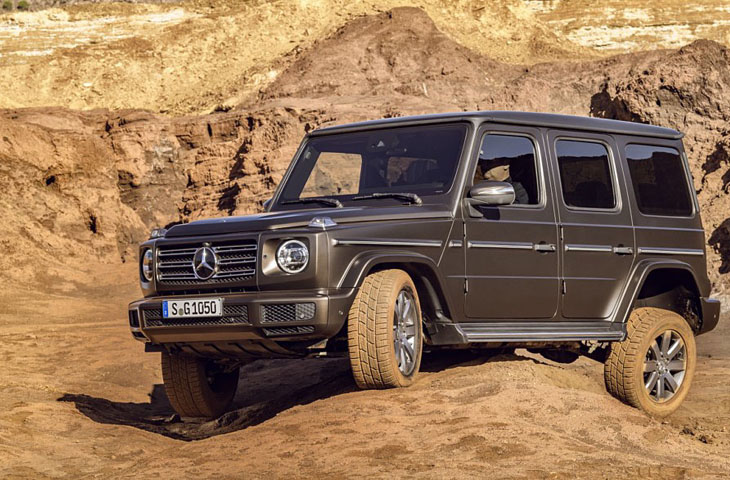 Mercedes Clase G 2018