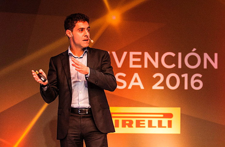 Alejandro Recasens, nuevo director general de Pirelli en España y Portugal