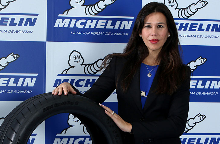 Rebeca Nieto, Directora Comercial de Michelin