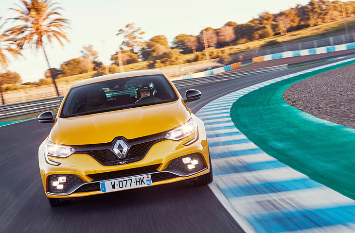 Renault Megane R.S. 2018