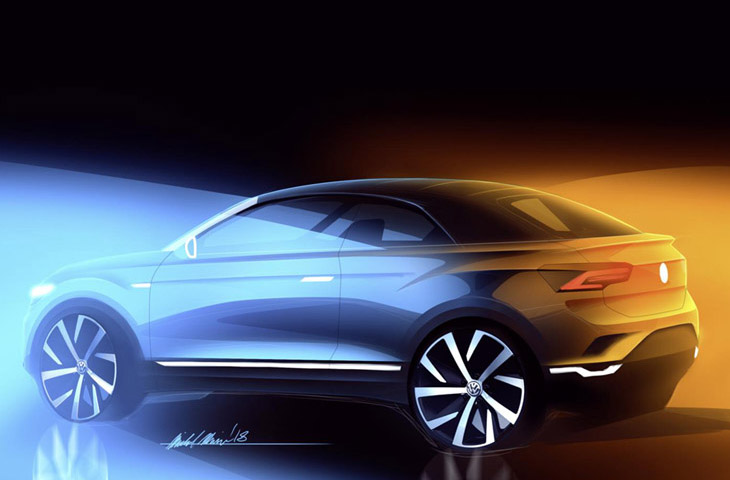 Volkswagen T-Roc Cabrio