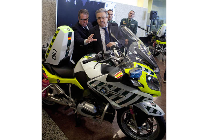 La súper moto de la DGT