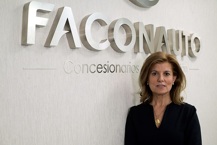 Marta Blázquez, vicepresidenta ejecutiva de Faconauto