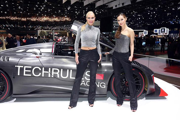 El género en la 88 edición del Salón de Ginebra