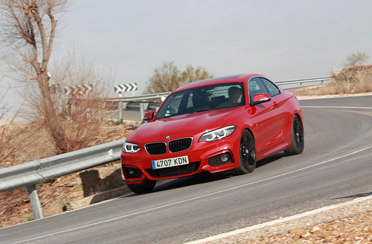 Prueba: BMW Serie 2 Coupé 220d M Sport