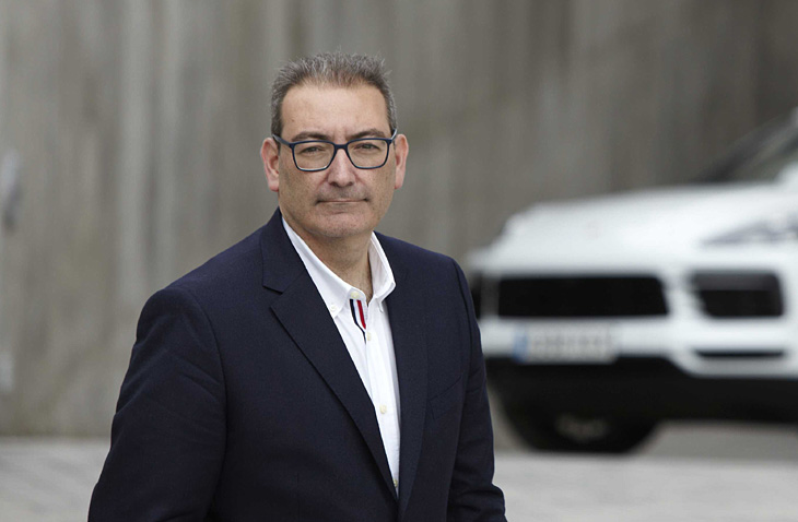 Alberto López, nuevo Director Comercial de Porsche Ibérica