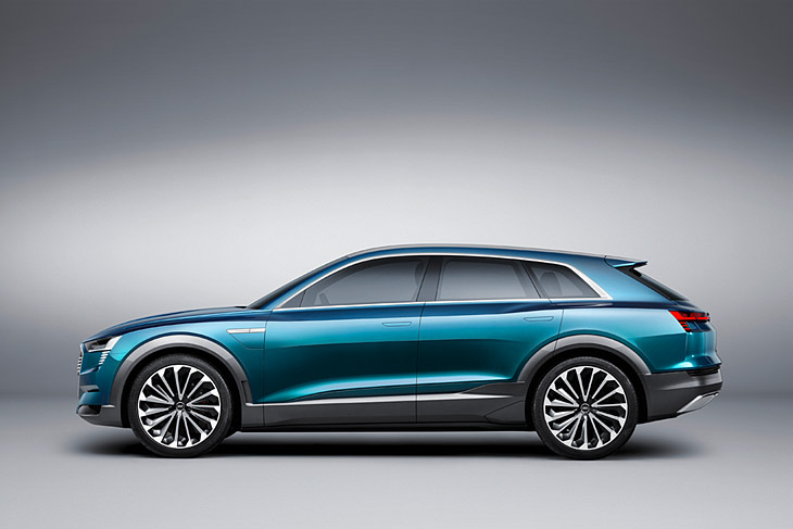 Audi e-tron quattro
