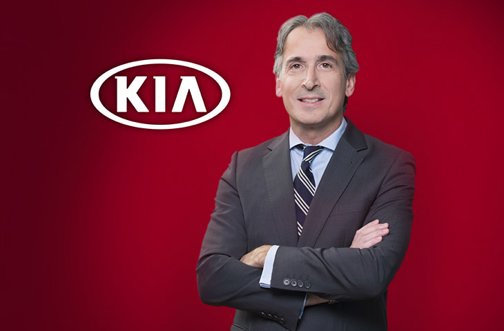 Emilio Herrera, Director de Operaciones para Kia Europa