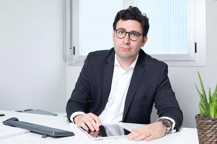 Javier Martínez Ríos, CEO de WiBLE en España