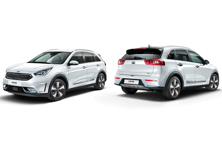 WiBLE contará con 500 Kia Niro PHEV