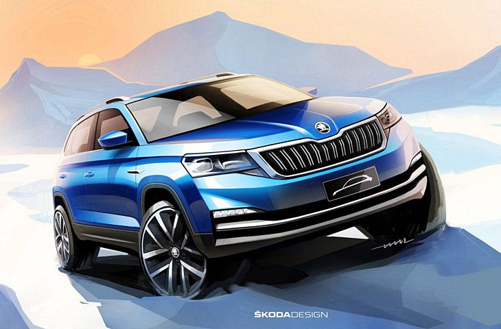 Skoda Kamiq, para China
