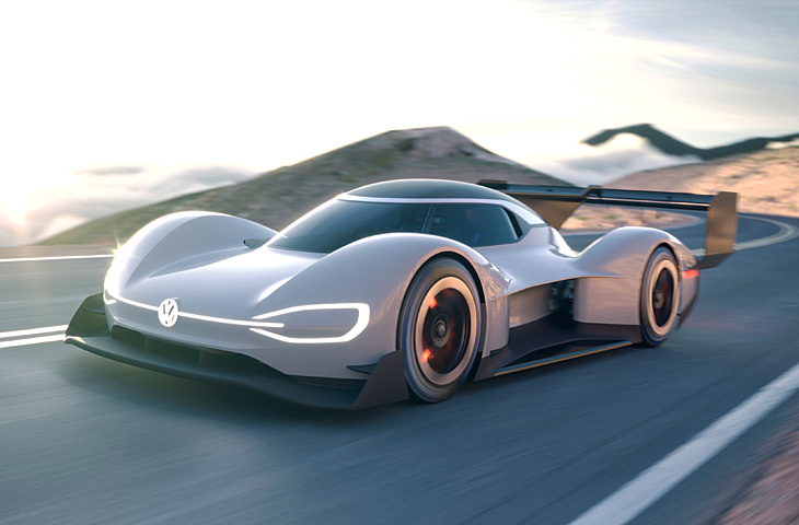 Volkswagen I.D. R Pikes Peak