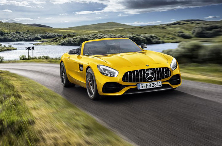 Mercedes-AMG AMG GT S Roadster