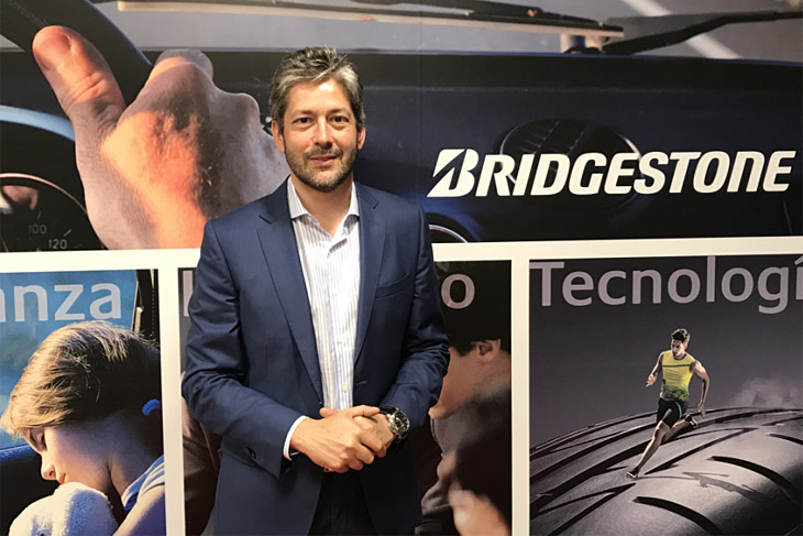 José Enrique González, Director General de Bridgestone