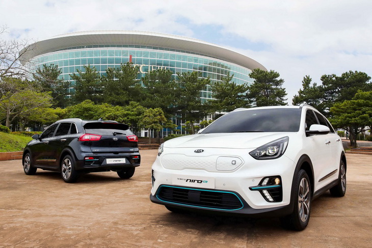 Kia Niro eléctrico