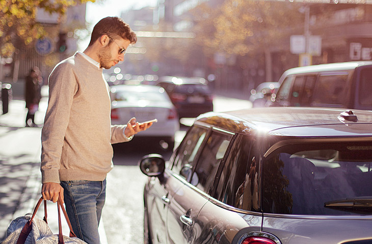 MINI lanza la app MINI Sharing en España