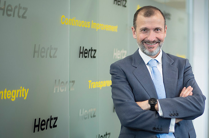 Javier Díaz-Laviada, Consejero Delegado de Hertz España