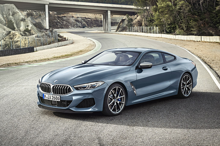 BMW Serie 8 Coupé