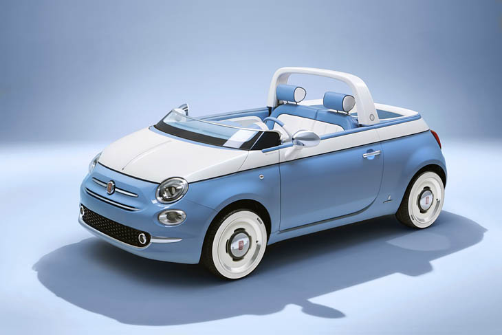 Fiat 500 «Spiaggina ‘58»