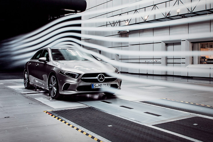 Mercedes Clase A Sedán