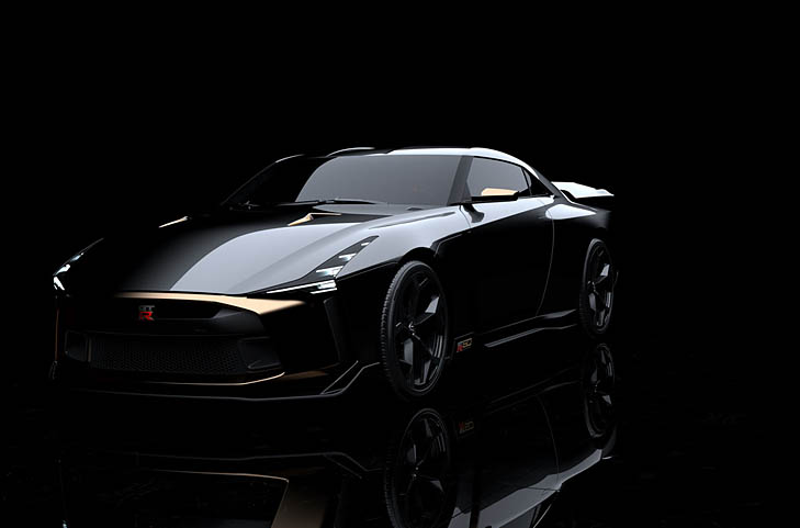 Nissan GT-R50 Italdesign