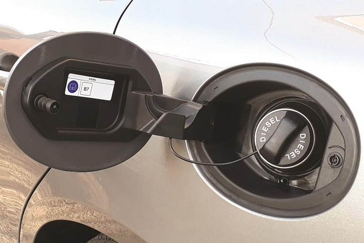 Nuevo etiquetado de combustibles
