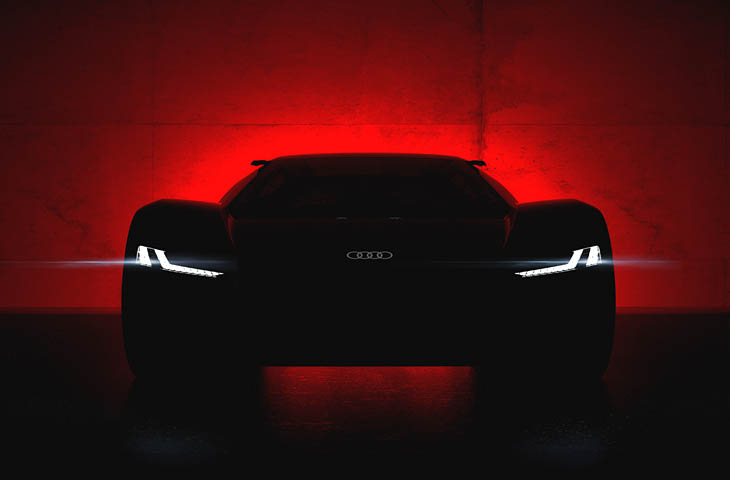 Audi PB18 e-tron Concept