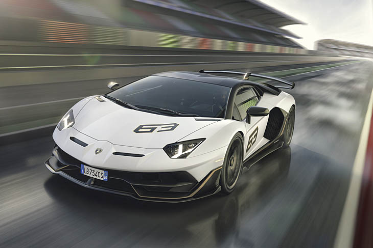 Lamborghini Aventador SVJ