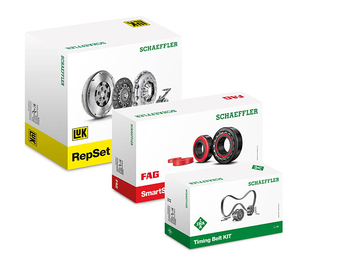 Schaeffler: nuevo diseño en sus embalajes