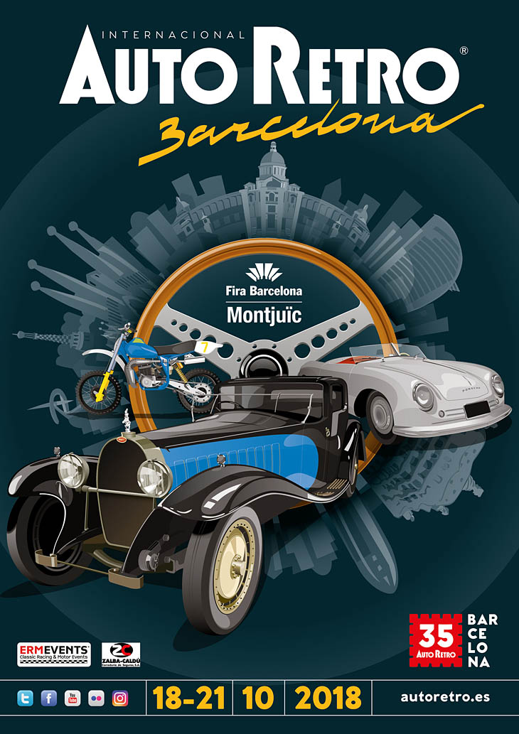AutoRetro Barcelona 2018