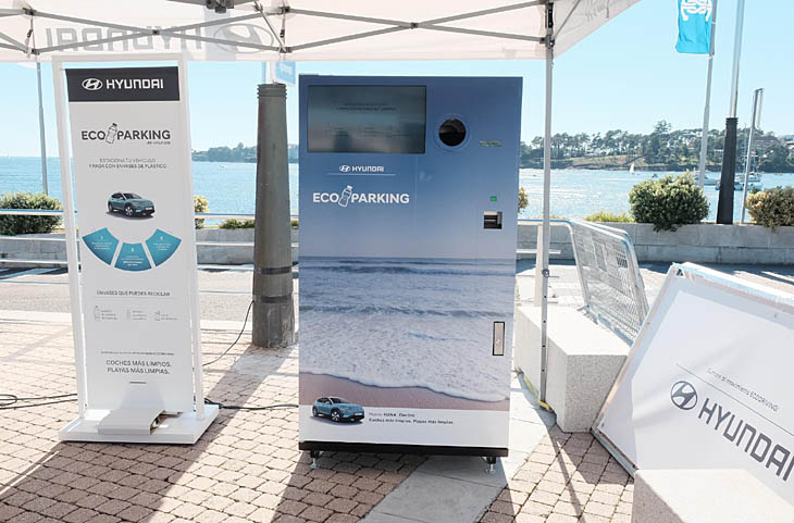 Hyundai crea el Eco Parking