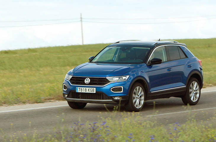 Al volante del VW T-Roc: el todocamino más atrevido