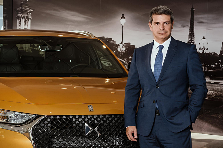 Rodrigo Sánchez Monasterio, Director de Marketing y Comunicación de DS Automobiles España – MotorMundial