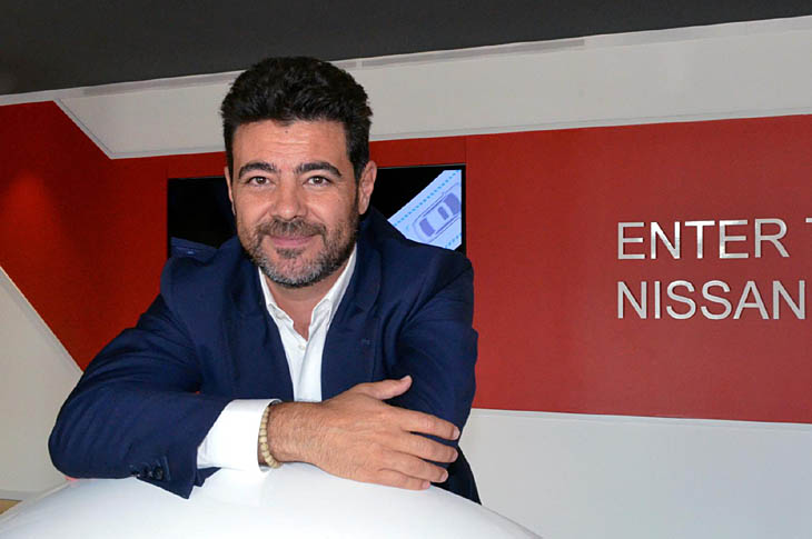 Serafí del Arco, responsable de Relaciones Institucionales de Nissan en Cataluña