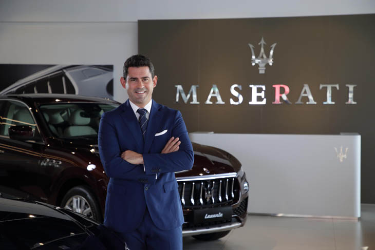 Dan García, nuevo Director Comercial de Maserati Iberia