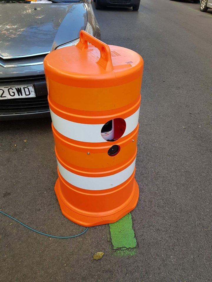 Radares… ¿anti-contaminación?