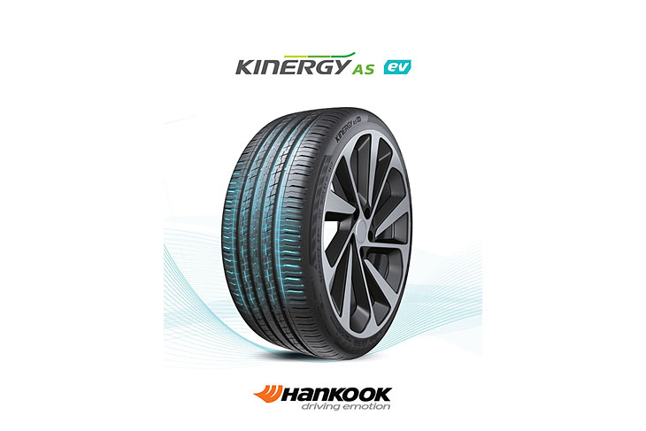 Hankook: Kinergy AS EV para vehículos eléctricos